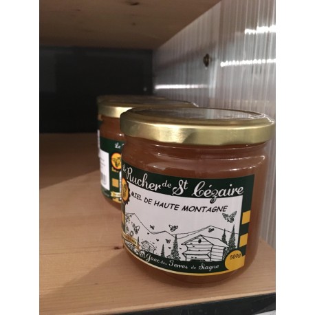Miel de Haute Montagne