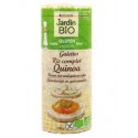 Galettes de riz complet au quinoa bio sans gluten  130g