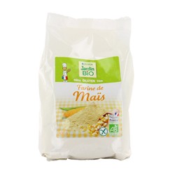 Farine de maïs bio sans gluten 400g