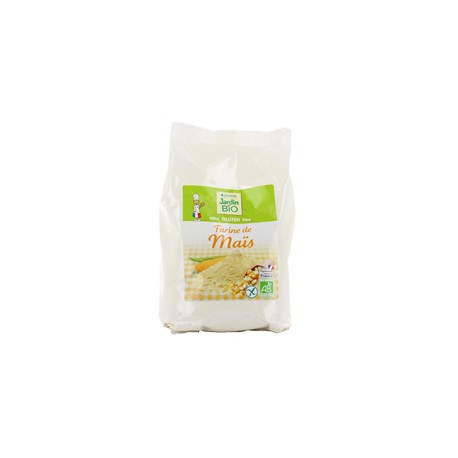 Farine de maïs bio sans gluten 400g