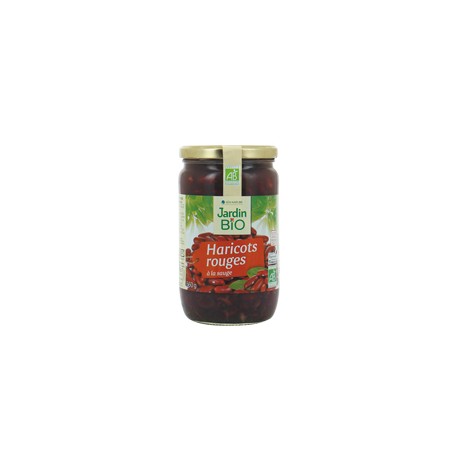 Haricots rouges  BIO 660g