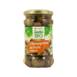 Champignons de Paris entiers  BIO 280g