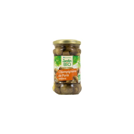 Champignons de Paris entiers  BIO 280g