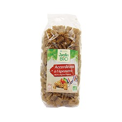 Pâtes Accordéons à l’épeautre BIO  500g