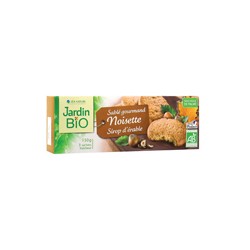 Sablés noisette sirop d’érable sans huile de palme bio 150g