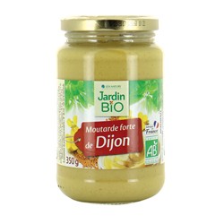 Moutarde forte de Dijon bio 350g