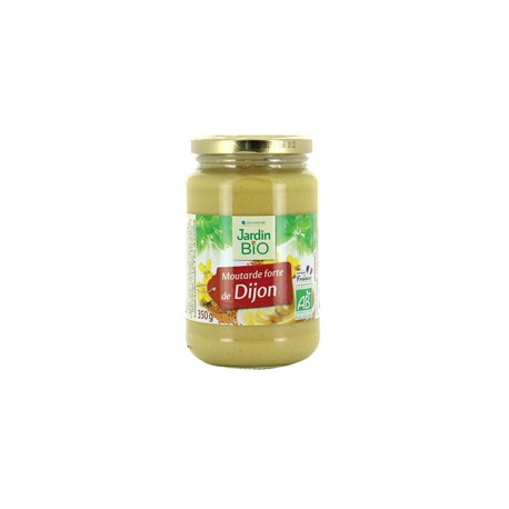 Moutarde forte de Dijon bio 350g