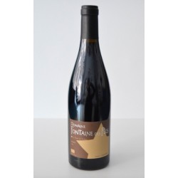 Vin Côtes du Rhône village Rouge Domaine Fontaine des fées (BIO)