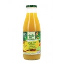Pur jus ananas mangue citron vert bio  75 cl