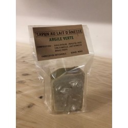 Savon Lait d'ânesse Café Bio