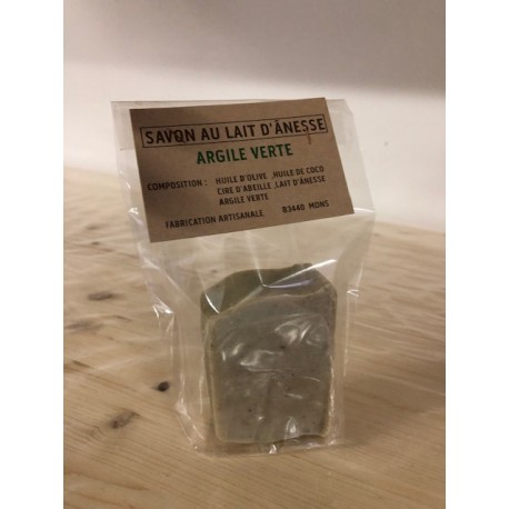 Savon Lait d'ânesse Café Bio