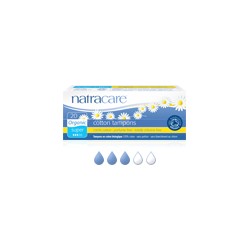 Tampons SUPER sans applicateur  Natracare x20