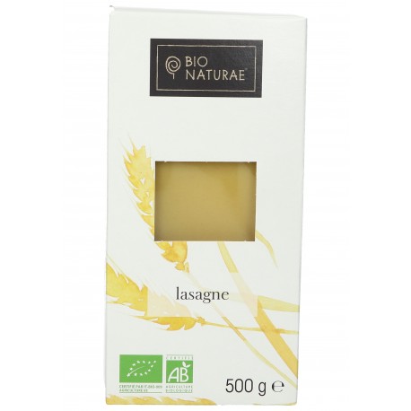 Lasagnes Bionaturae 500g