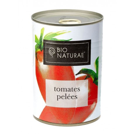 Tomates pelées 400g  Bionaturae