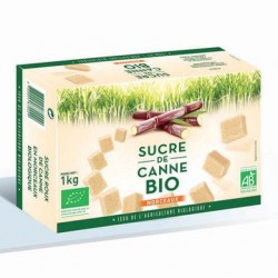 Sucre de canne en morceaux  1kg Loiret Haentjens