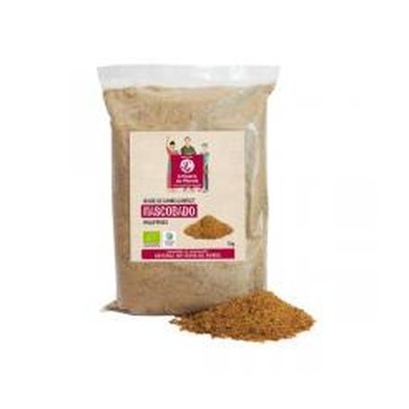 SucreMascobado Bio 1kg Artisan du Monde