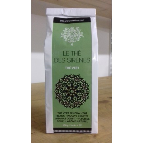 Thé des sirènes vrac pq de 100 g