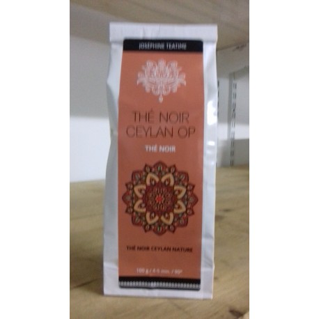 Thé noir Ceylan vrac pq de 100 g