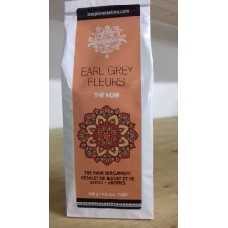 Thé noir Earl Grey Fleurs pq de 100 g