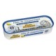Maquereaux filets hyposel citron basilic  130gr