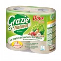 Papier Toilette 3 Plis x4 Grazie Natural