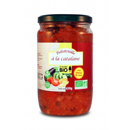 Ratatouille à la catalane 630gr
