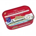 Sardines sauce tomate à l'huile d'olive MSC  135g