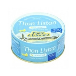 Thon listao au naturel et touche de citron 112gr