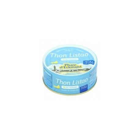 Thon listao au naturel et touche de citron 112gr