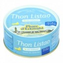 Thon listao au naturel et touche de citron 112gr