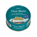 Thon blanc germon entier huile olive 160gr MSC