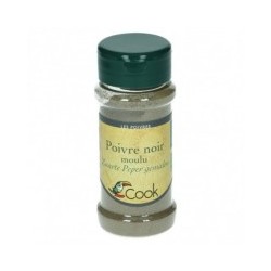 Poivre Noir moulu 45gr