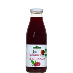 Jus pomme framboise 7 cl