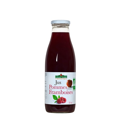 Jus pomme framboise 7 cl