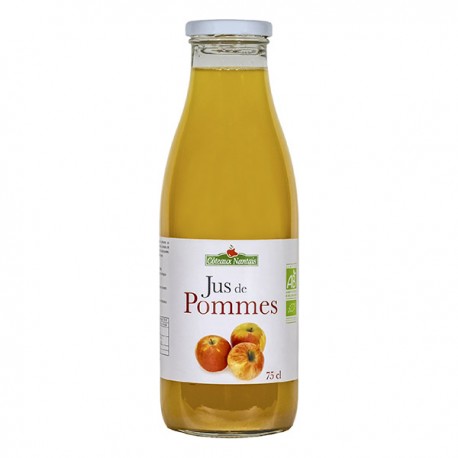 Jus de pommes 75 cl" Coteaux Nantais"
