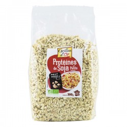 Protéines de Soja petit 300G Grillons D'or