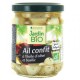 Ail confit à l'huile d'olive et basilic bio 190g