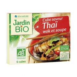 Cube saveur thaÏ wok et soupe ( 6 cubes)
