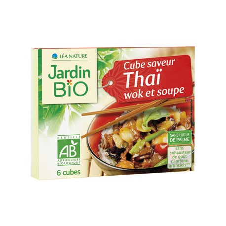 Cube saveur thaÏ wok et soupe ( 6 cubes)