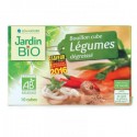 Bouillon cube légumes dégraissé sans huile de palme (10 cubes)