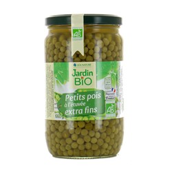 JB Petits pois 660 g