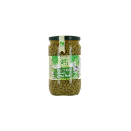 JB Petits pois 660 g