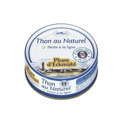 Thon albacore pêché canne hyposodé 112gr