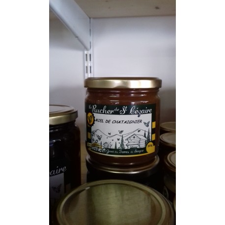 Miel de châtaigner 500 g