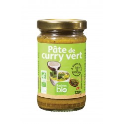 Pâte de Curry Vert - 120 G- Racines Bio