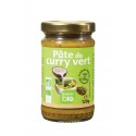 Pâte de Curry Vert - 120 G- Racines Bio
