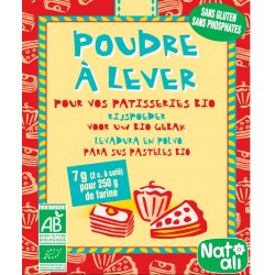 Poudre à Lever - 50 G- Nat- Ali