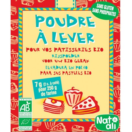 Poudre à Lever - 50 G- Nat- Ali