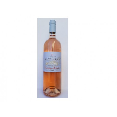 Vin Rosé Printemps d'Eulalie AOC Minervois 2018