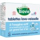 Tablettes lave-vaisselle à l'oxygène actif et bicarbonate de soude, film hydrosoluble